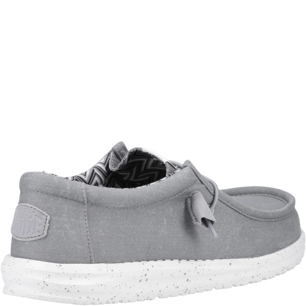 HEYDUDE Wally Stretch Canvas Slip on Shoe - Image 2