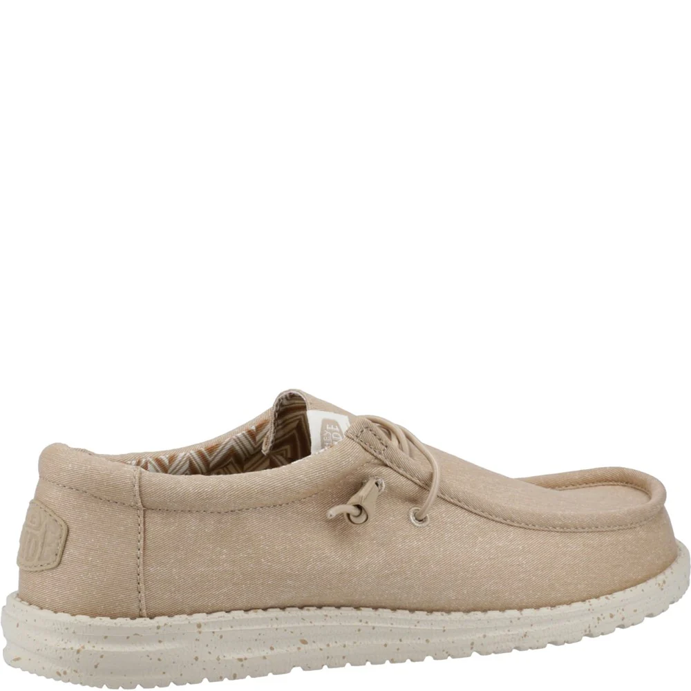 HEYDUDE Wally Stretch Canvas Slip on Shoe - Image 2