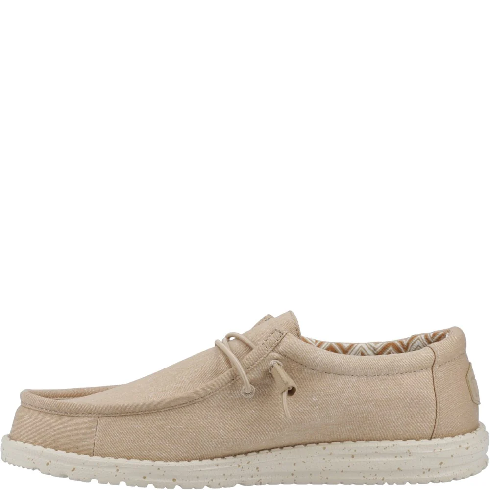 HEYDUDE Wally Stretch Canvas Slip on Shoe - Image 4