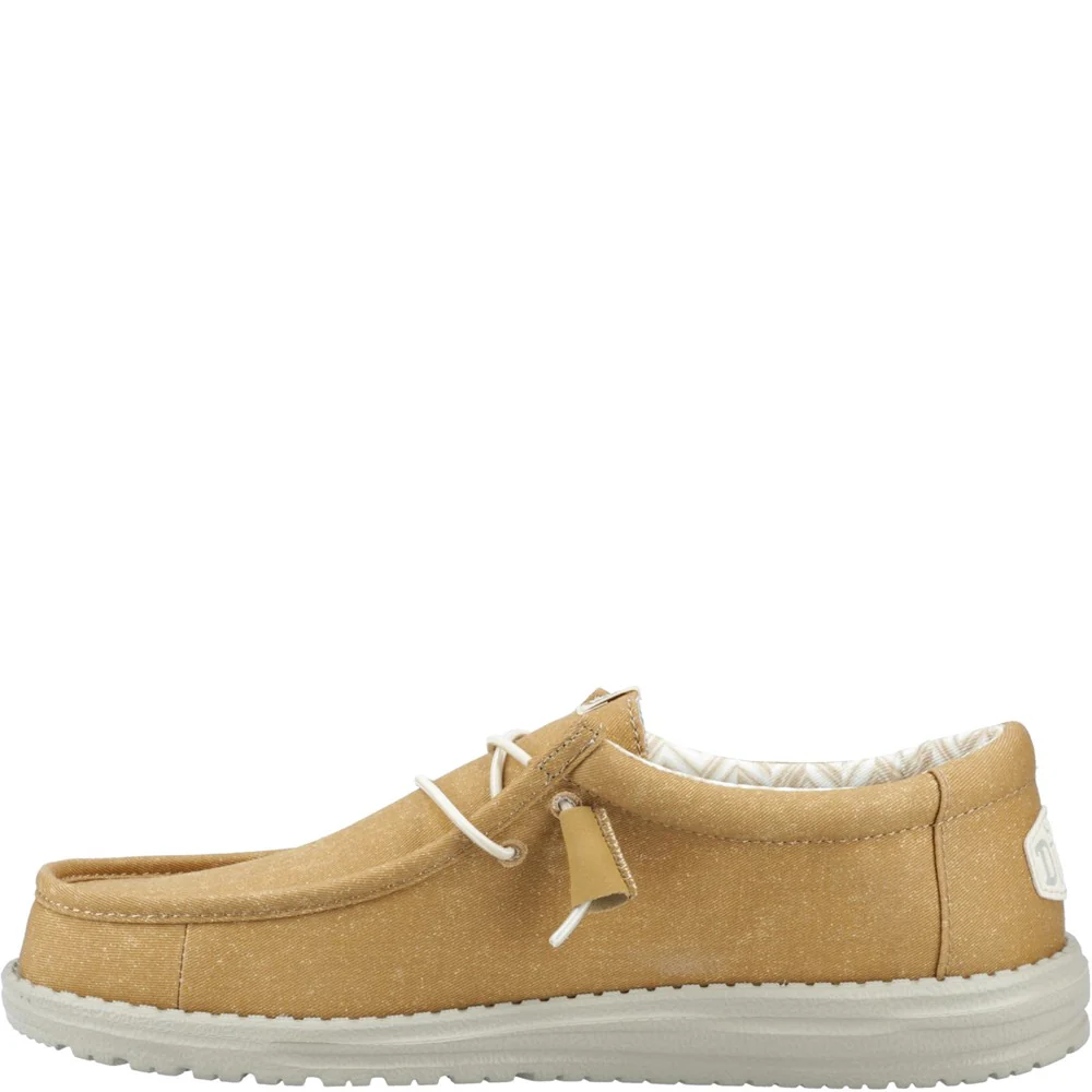HEYDUDE Wally Stretch Canvas Slip on Shoe - Image 4