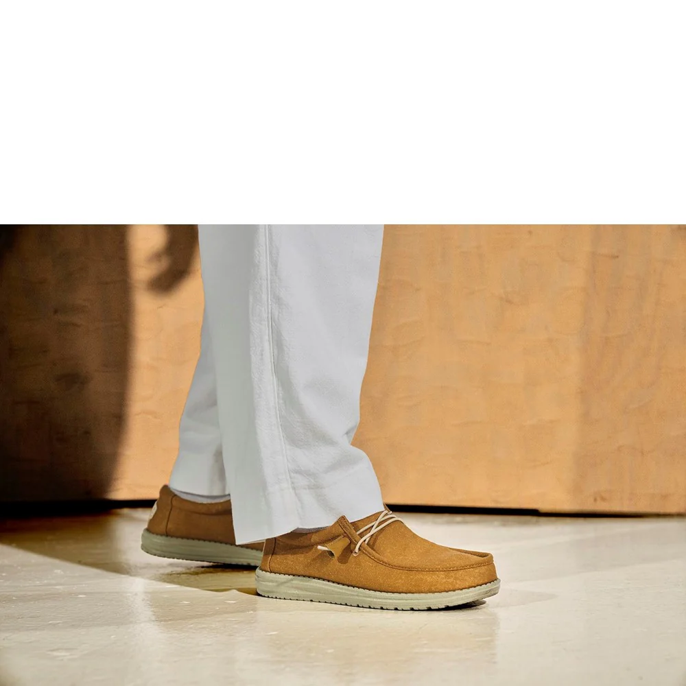 HEYDUDE Wally Stretch Canvas Slip on Shoe - Image 7
