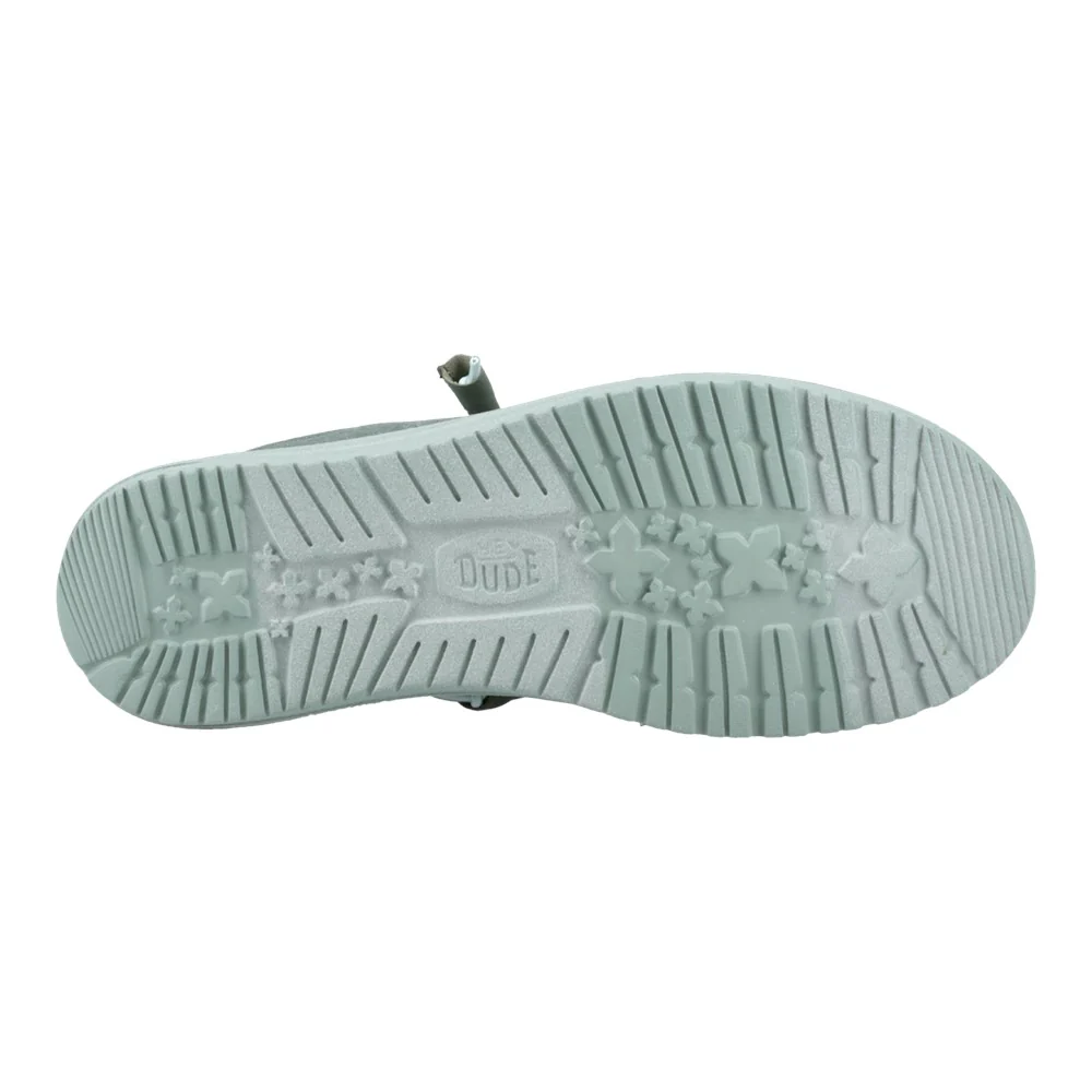 HEYDUDE Wally Stretch Canvas Slip on Shoe - Image 10