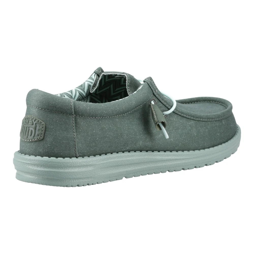 HEYDUDE Wally Stretch Canvas Slip on Shoe - Image 9