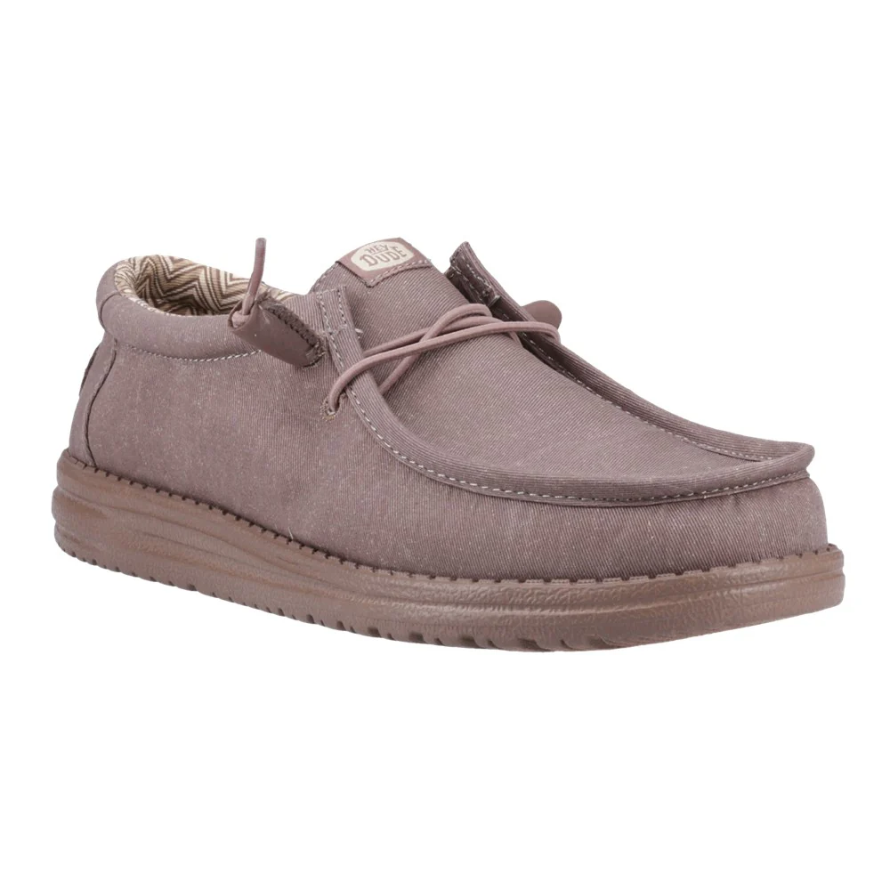 HEYDUDE Wally Stretch Canvas Slip on Shoe - Image 6