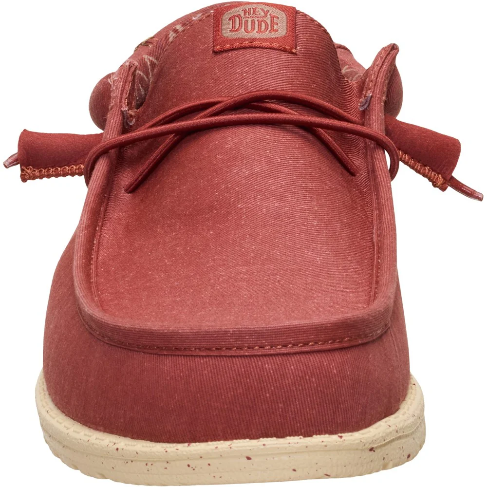 HEYDUDE Wally Stretch Canvas Slip on Shoe - Image 8