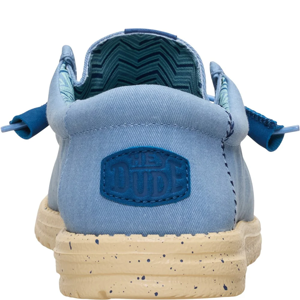 HEYDUDE Wally Stretch Canvas Slip on Shoe - Image 2