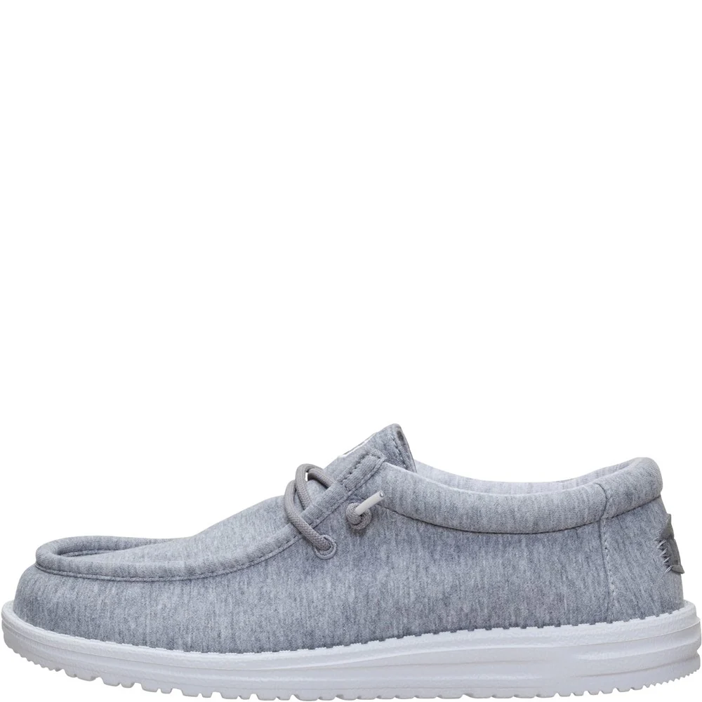 HEYDUDE Wally Stretch Jersey Slip on Shoes - Image 6