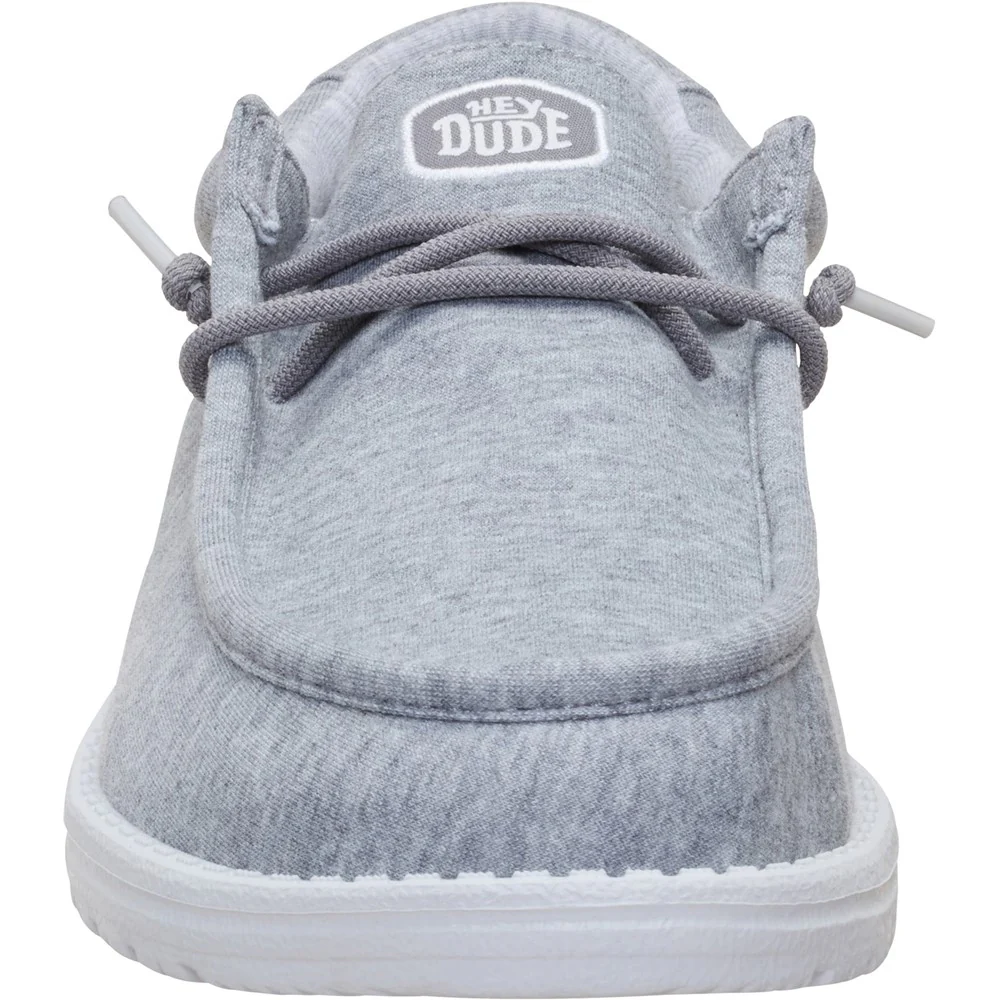 HEYDUDE Wally Stretch Jersey Slip on Shoes - Image 8
