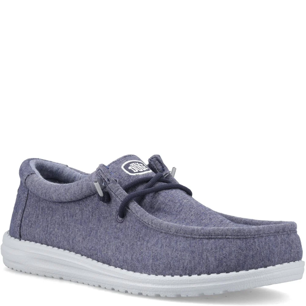 HEYDUDE Wally Stretch Jersey Slip on Shoes