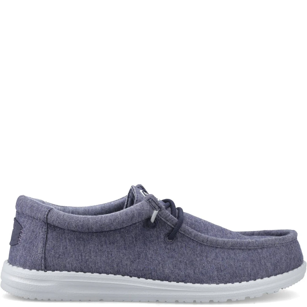HEYDUDE Wally Stretch Jersey Slip on Shoes - Image 5