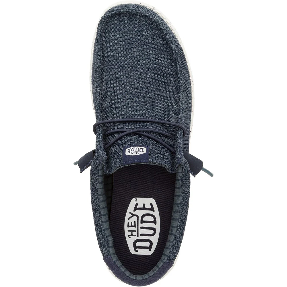 HEYDUDE Wally Stretch Mesh Shoes - Image 4