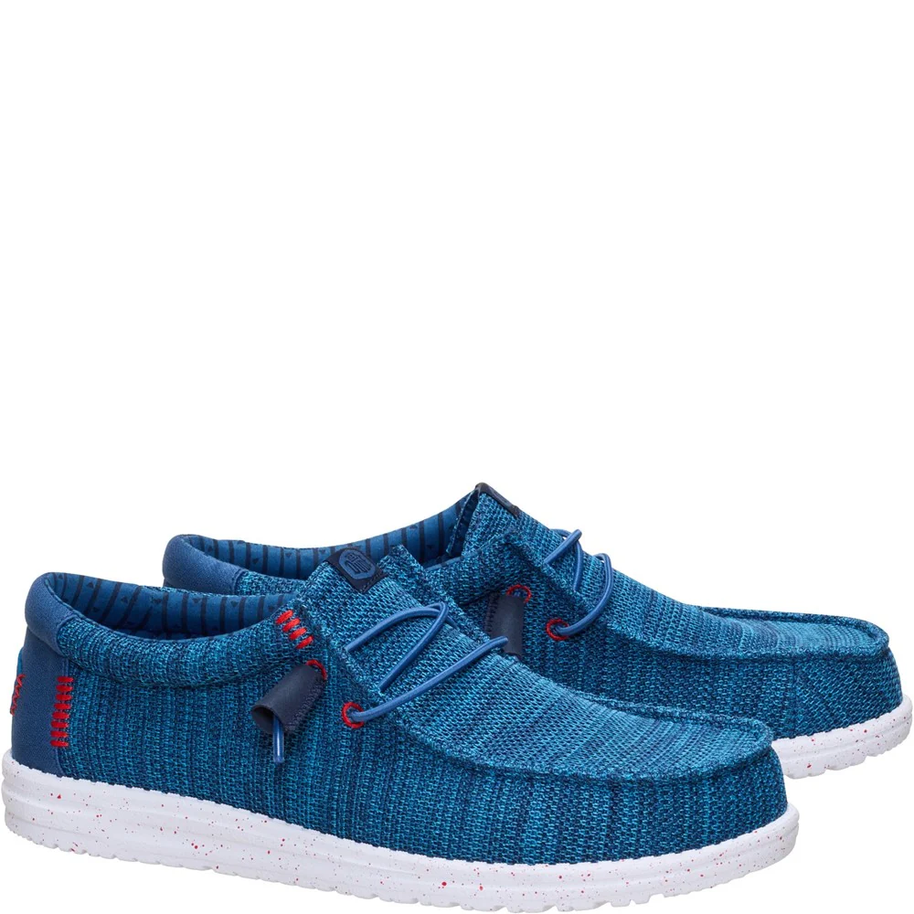 HEYDUDE Wally Stretch Mesh Shoes - Image 3