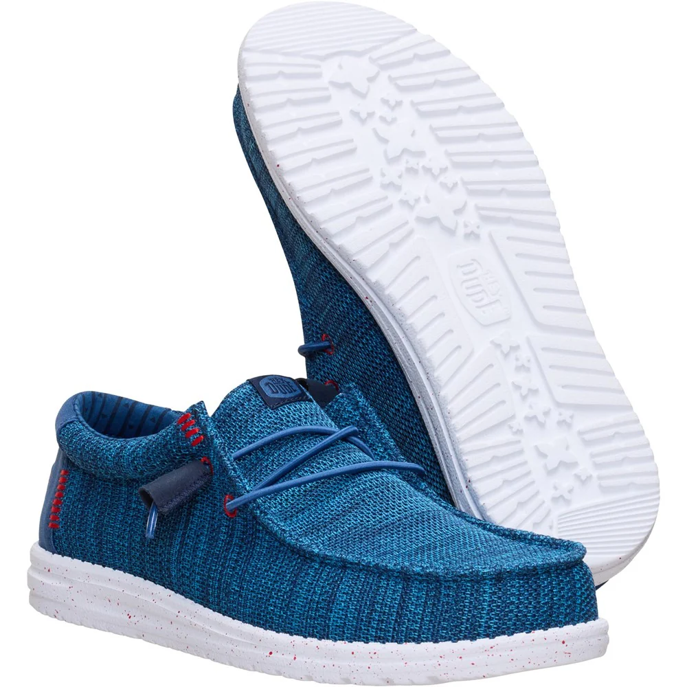 HEYDUDE Wally Stretch Mesh Shoes - Image 4