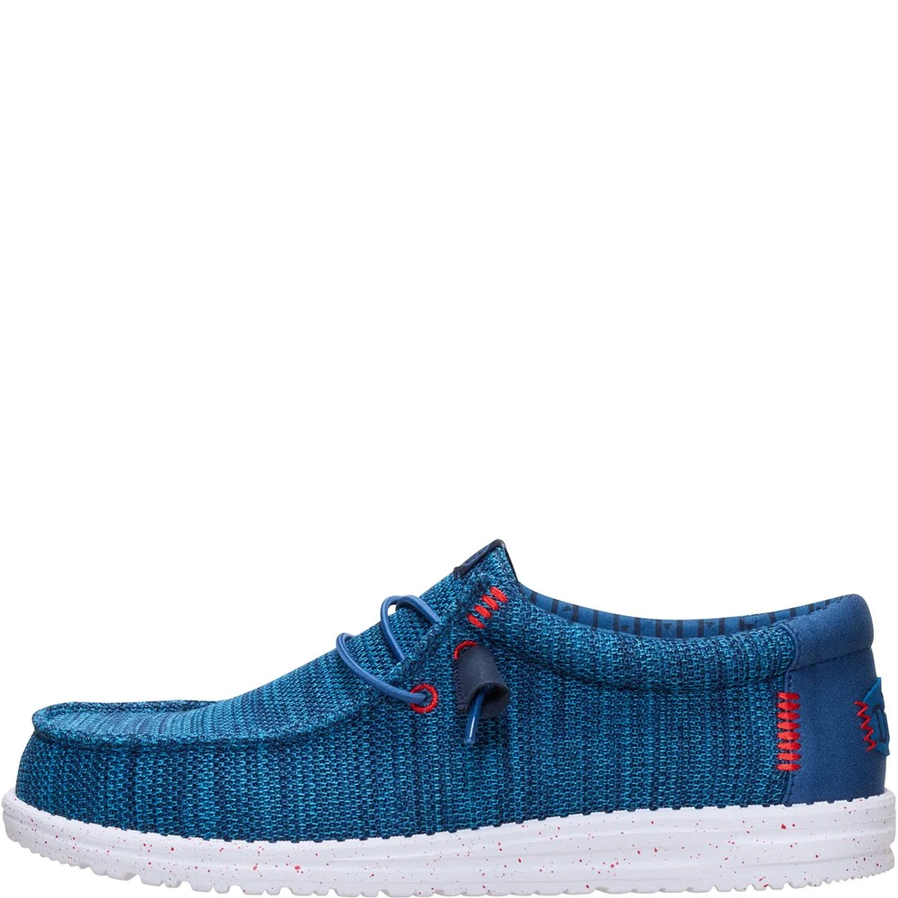 HEYDUDE Wally Stretch Mesh Shoes - Image 5