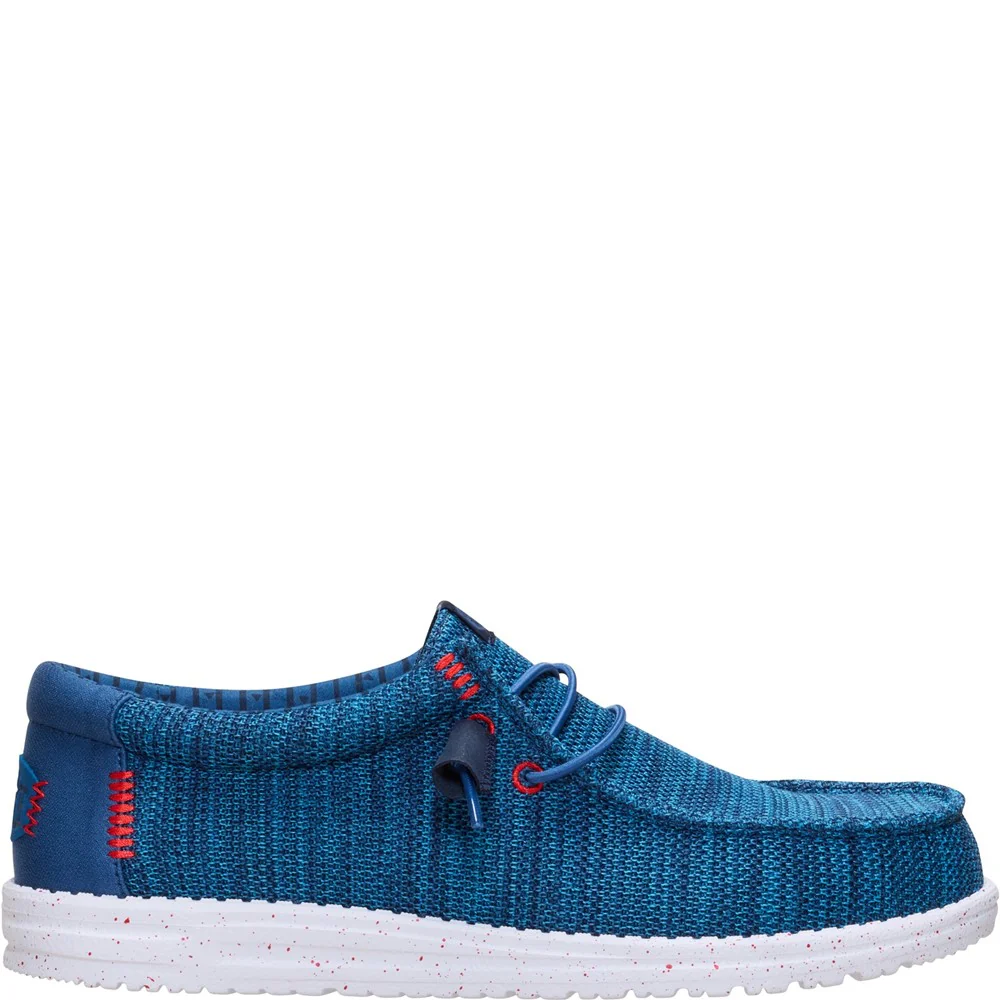 HEYDUDE Wally Stretch Mesh Shoes - Image 6