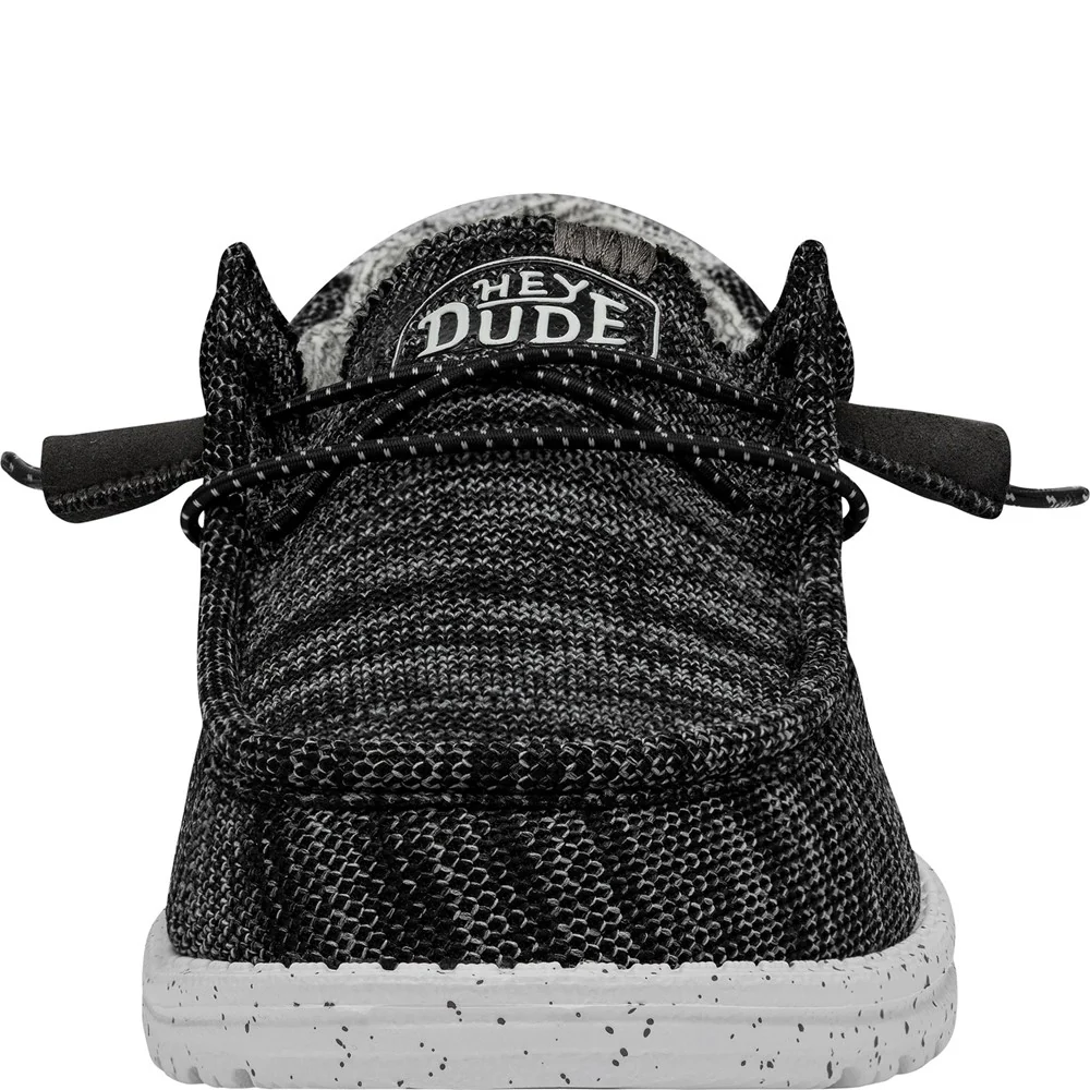 HEYDUDE Wally Stretch Mix Shoe - Image 3