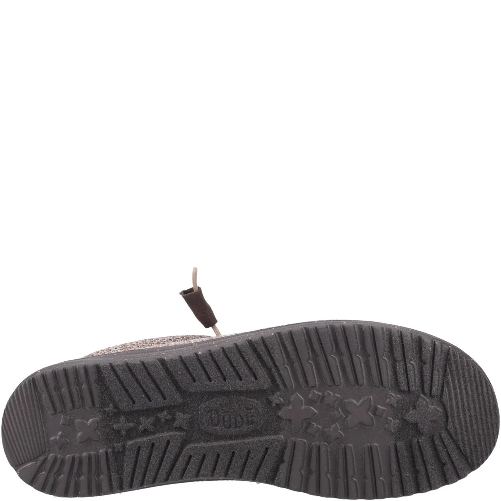 HEYDUDE Wally Stretch Sox Slip on Shoes - Image 3