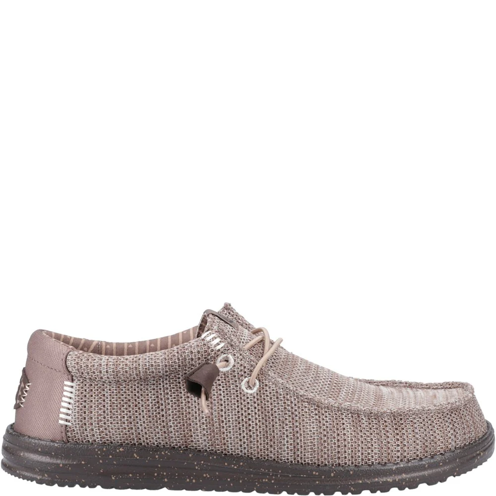 HEYDUDE Wally Stretch Sox Slip on Shoes - Image 5
