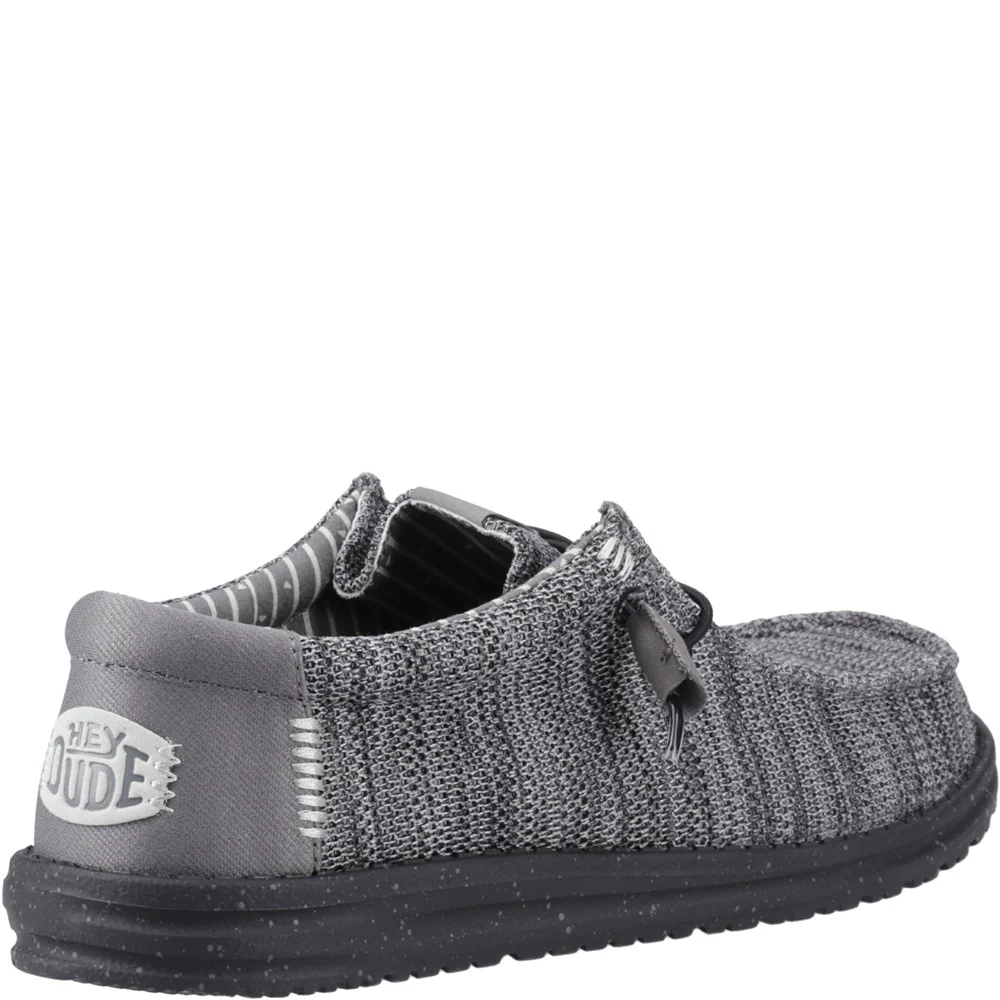 HEYDUDE Wally Stretch Sox Slip on Shoes - Image 2