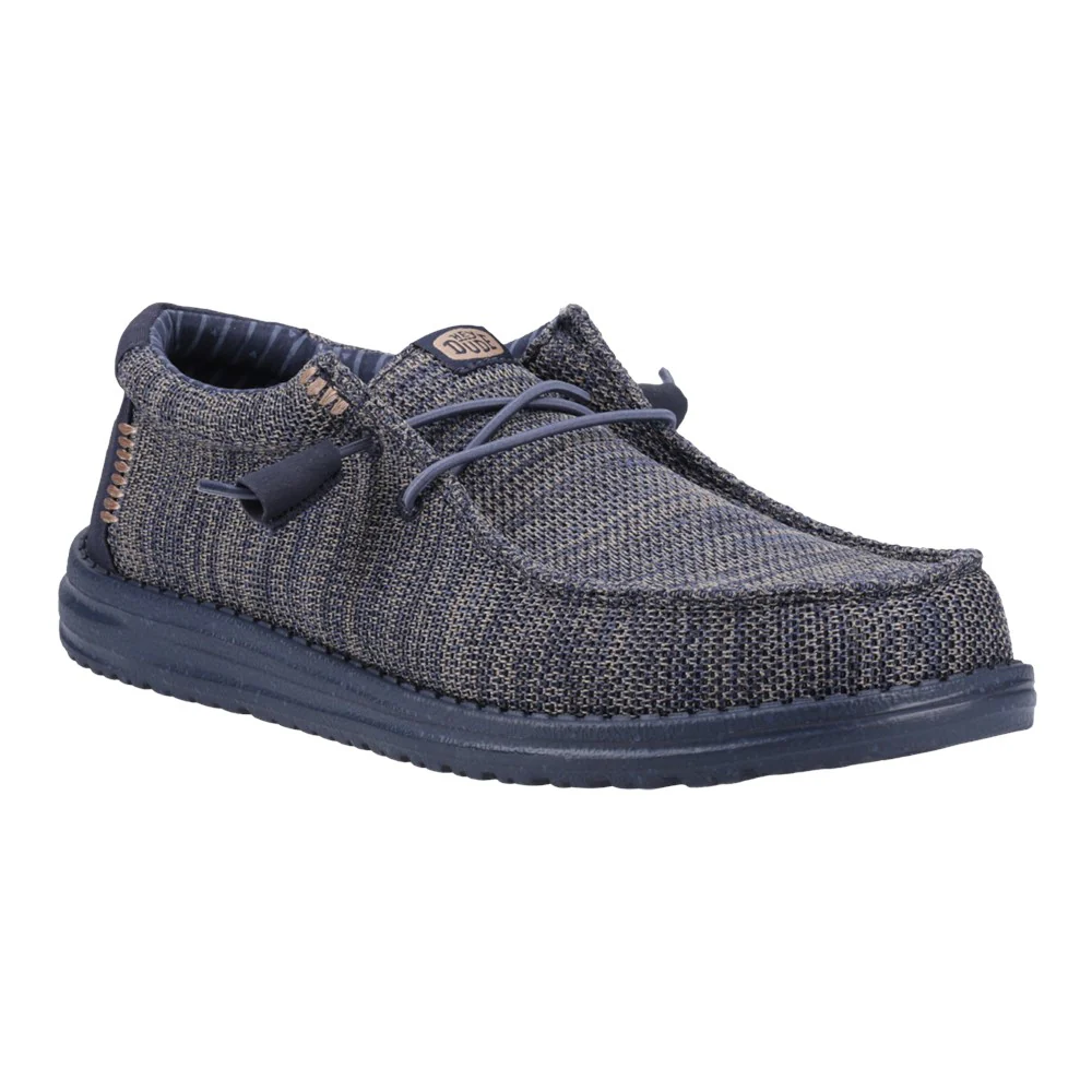 HEYDUDE Wally Stretch Sox Slip on Shoes - Image 6