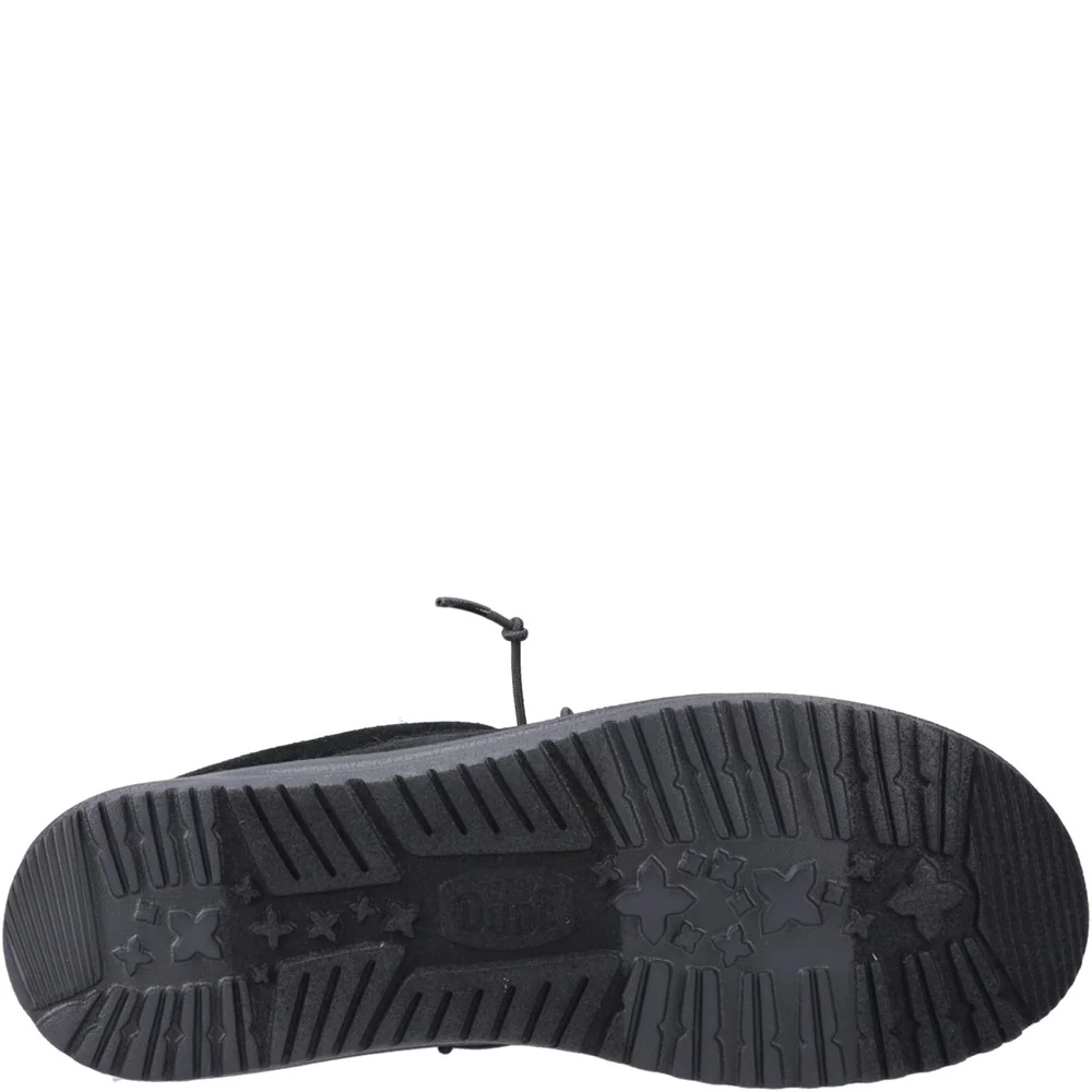 HEYDUDE Wally Suede Shoes - Image 3