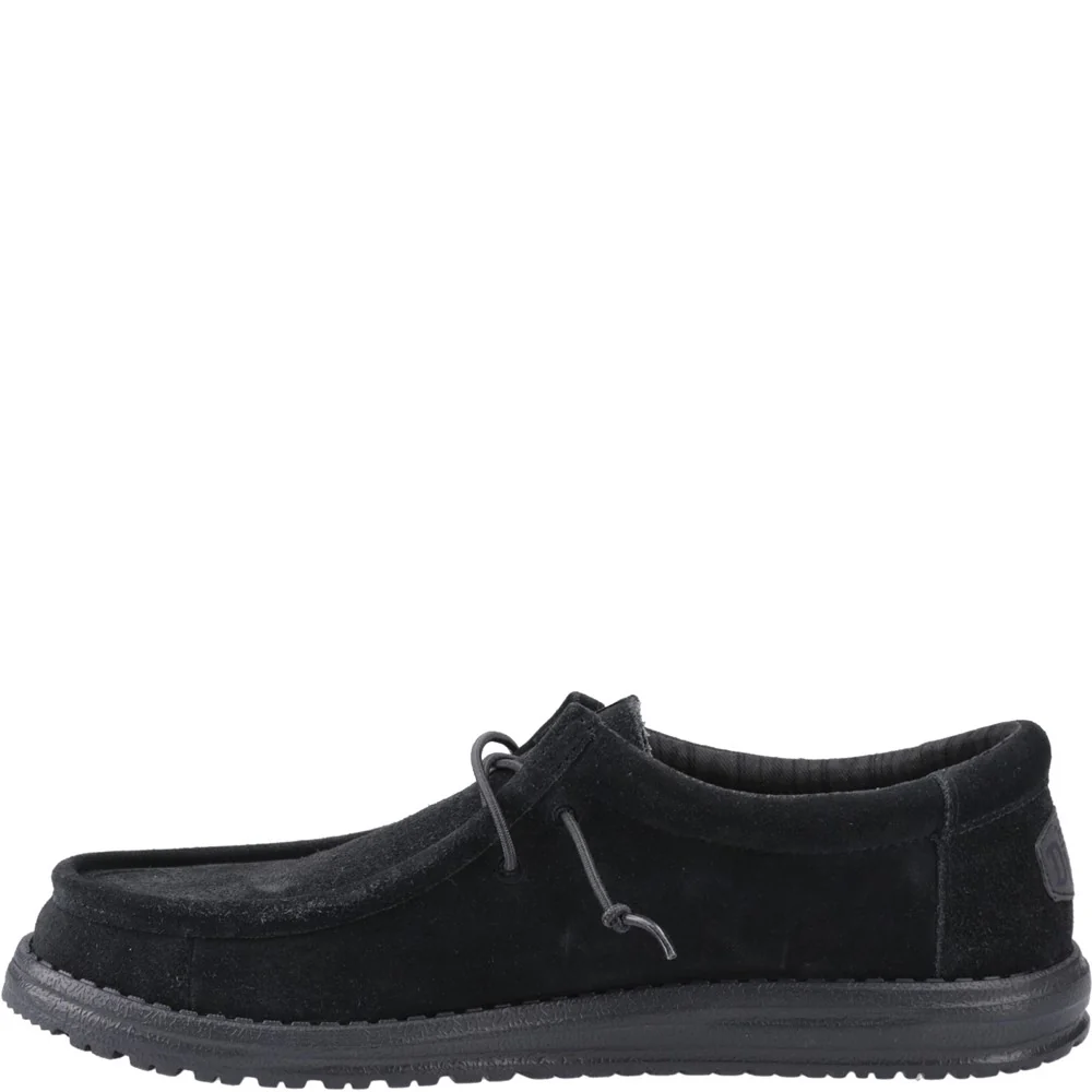 HEYDUDE Wally Suede Shoes - Image 4