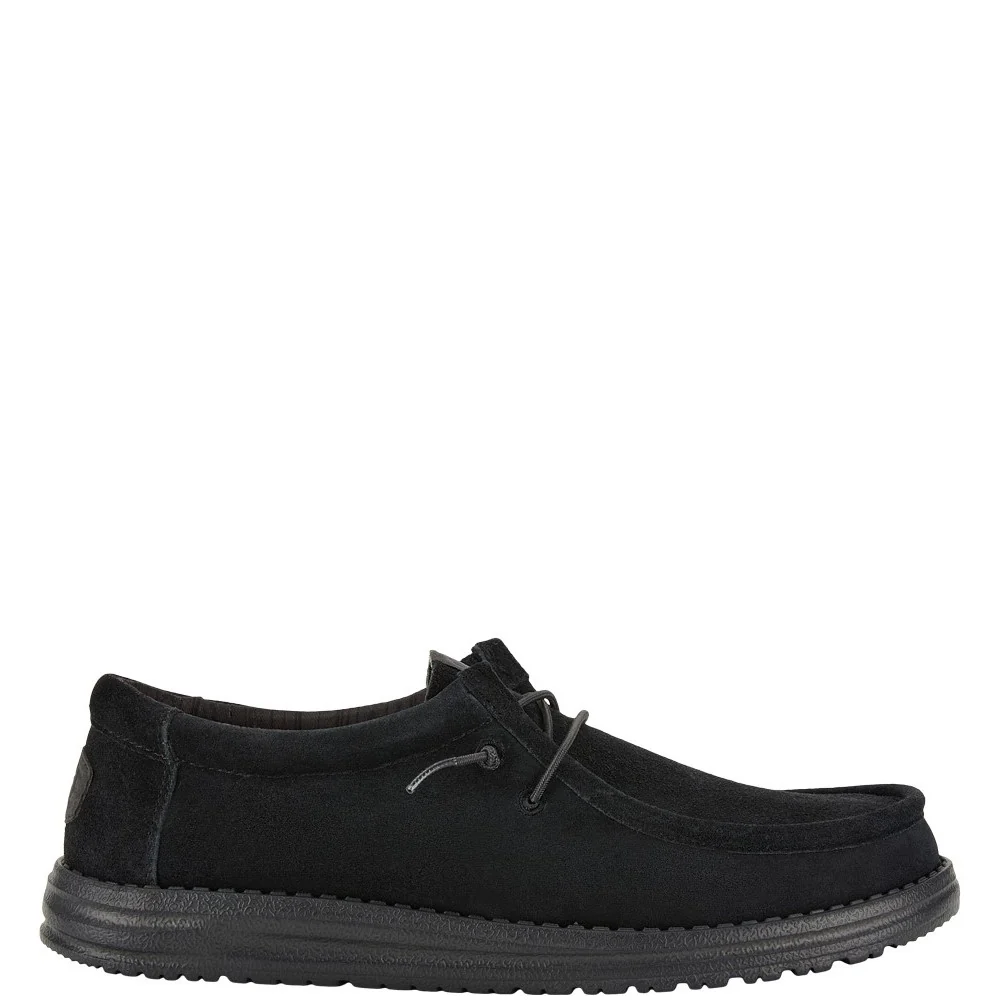 HEYDUDE Wally Suede Shoes - Image 5