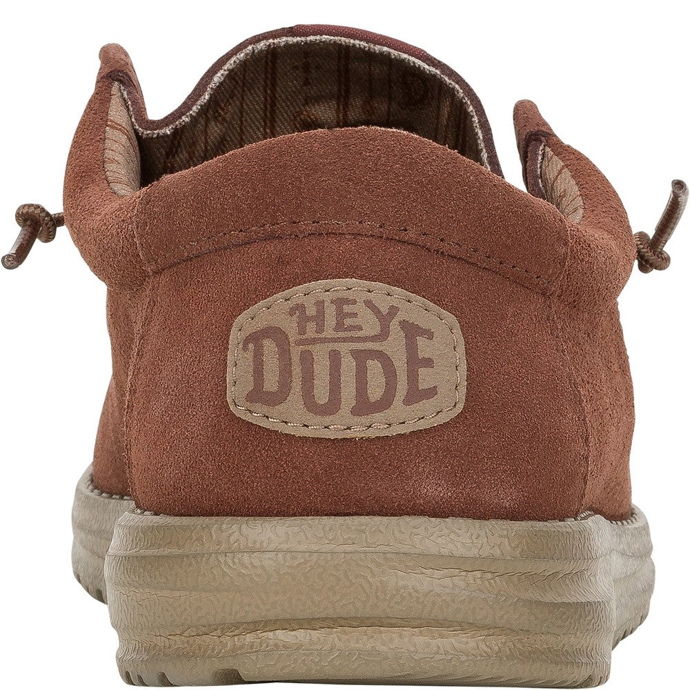 HEYDUDE Wally Suede Shoes - Image 2