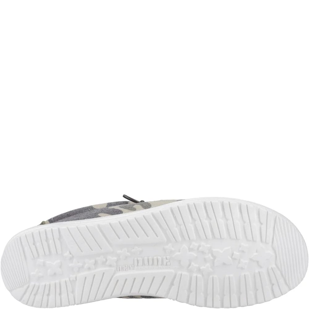 HEYDUDE Wally Washed Camo Shoe - Image 3