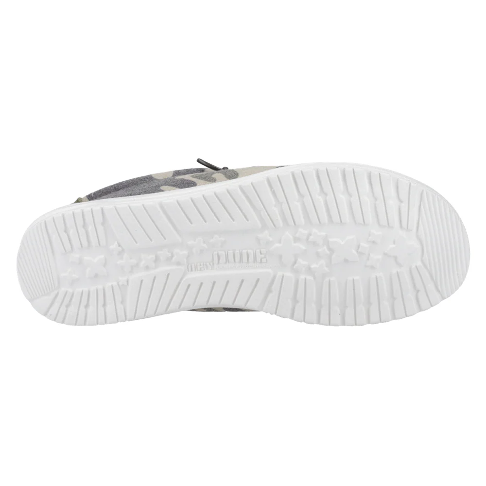 HEYDUDE Wally Washed Camo Shoe - Image 8