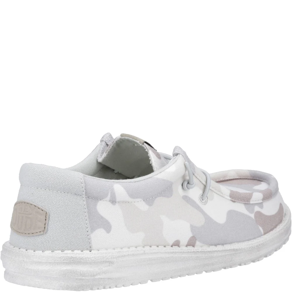 HEYDUDE Wally Washed Camo Shoe - Image 2