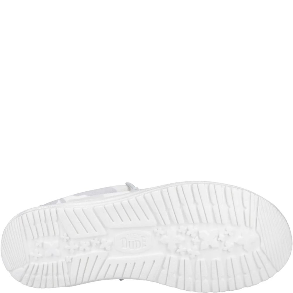 HEYDUDE Wally Washed Camo Shoe - Image 3