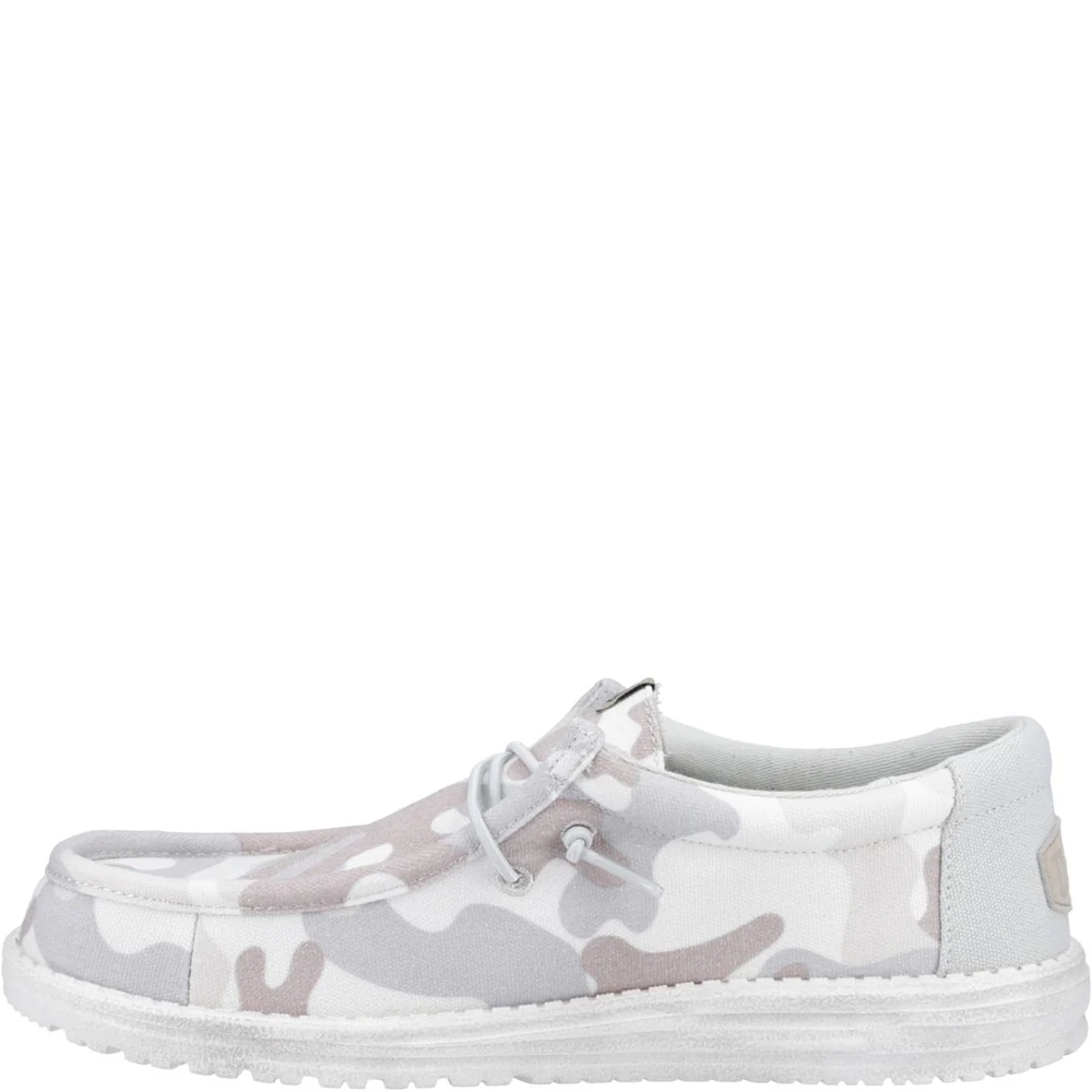 HEYDUDE Wally Washed Camo Shoe - Image 4