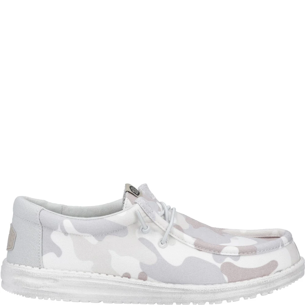 HEYDUDE Wally Washed Camo Shoe - Image 5