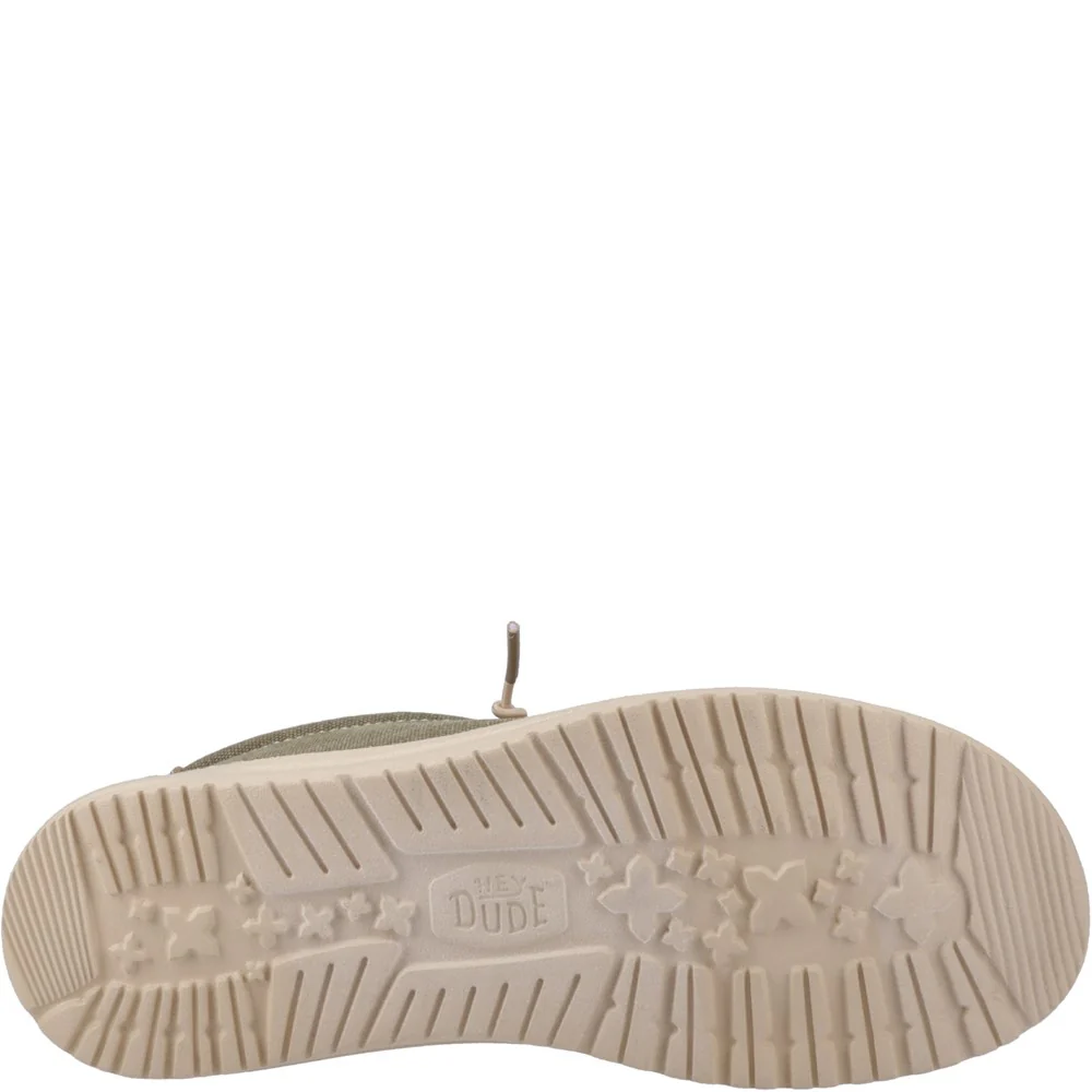 HEYDUDE Wally Workwear Shoes - Image 3