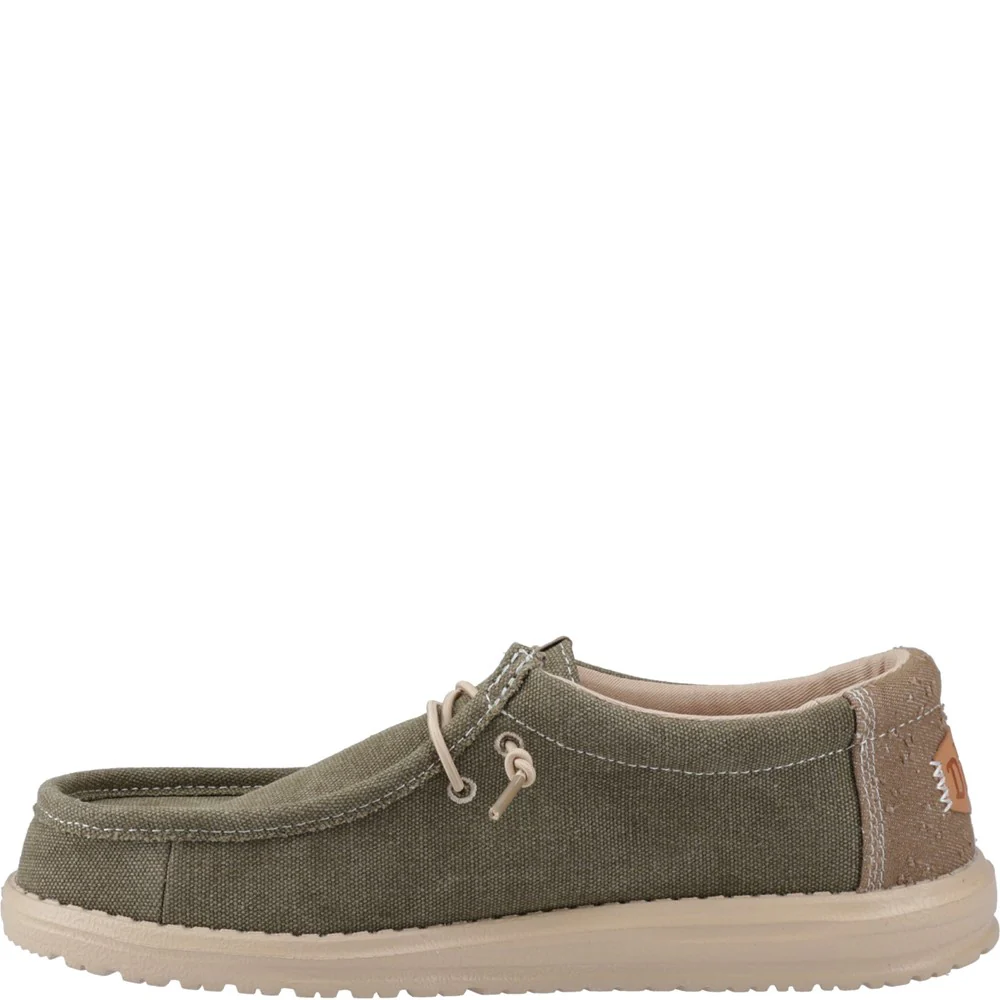 HEYDUDE Wally Workwear Shoes - Image 4