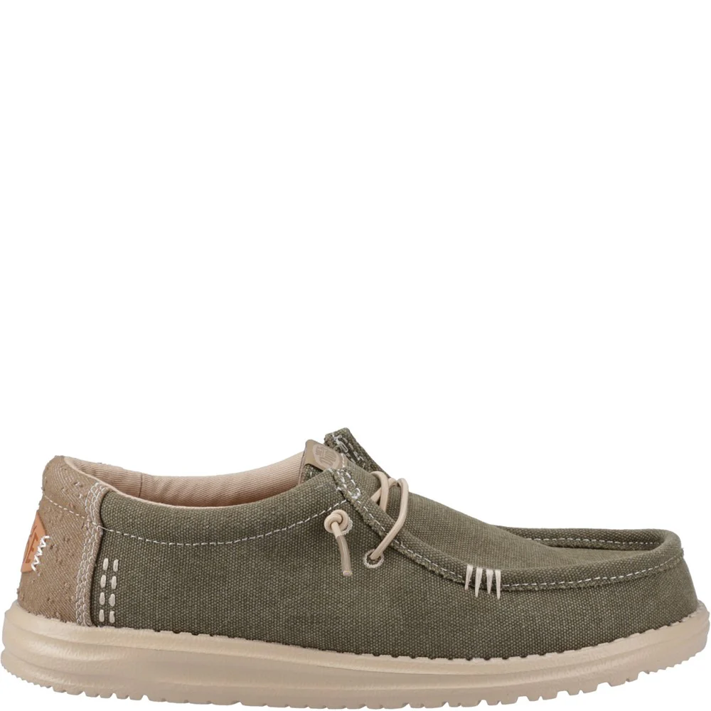 HEYDUDE Wally Workwear Shoes - Image 5