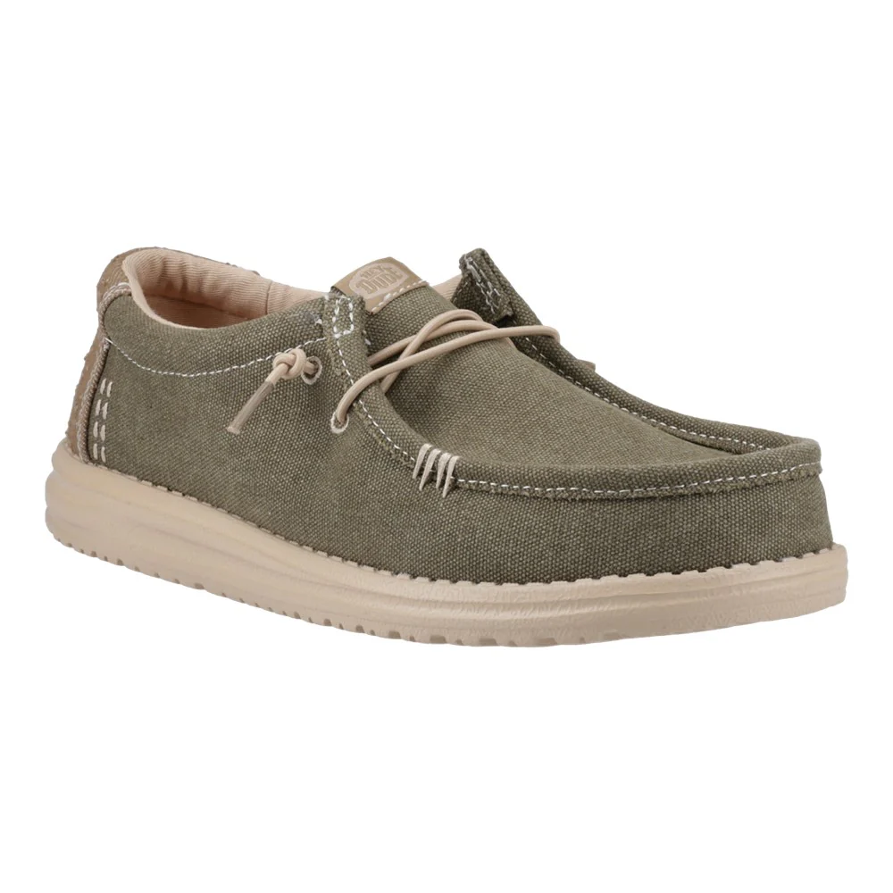 HEYDUDE Wally Workwear Shoes - Image 6