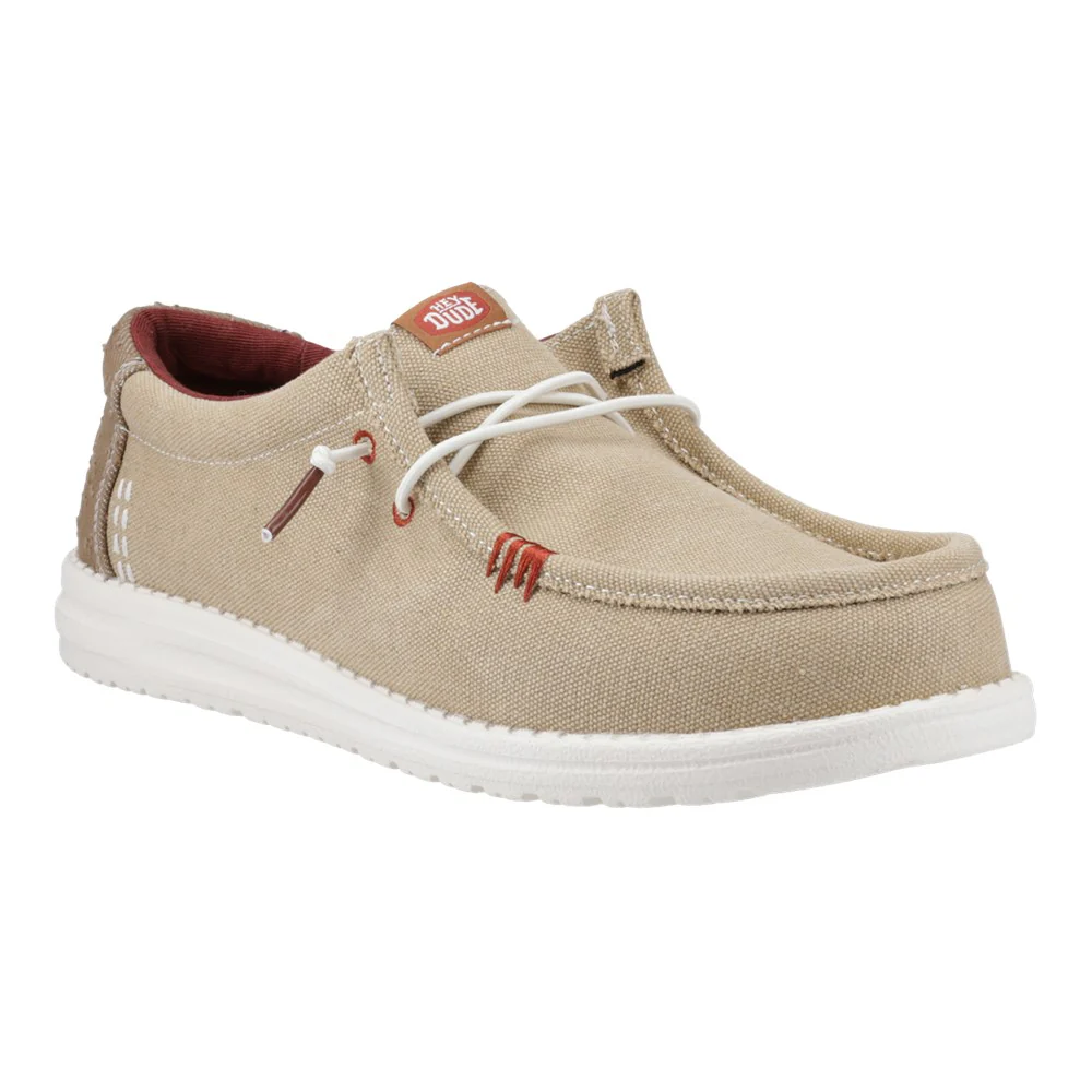 HEYDUDE Wally Workwear Shoes - Image 6