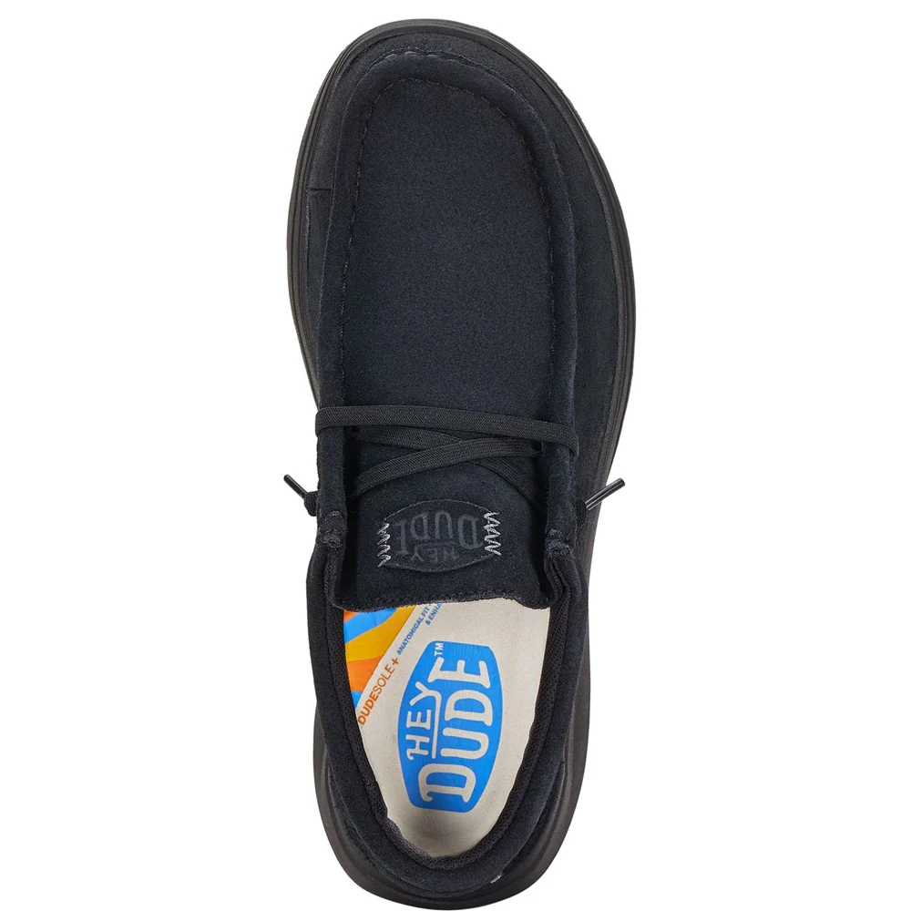 HEYDUDE Wally X Suede Shoes - Image 3
