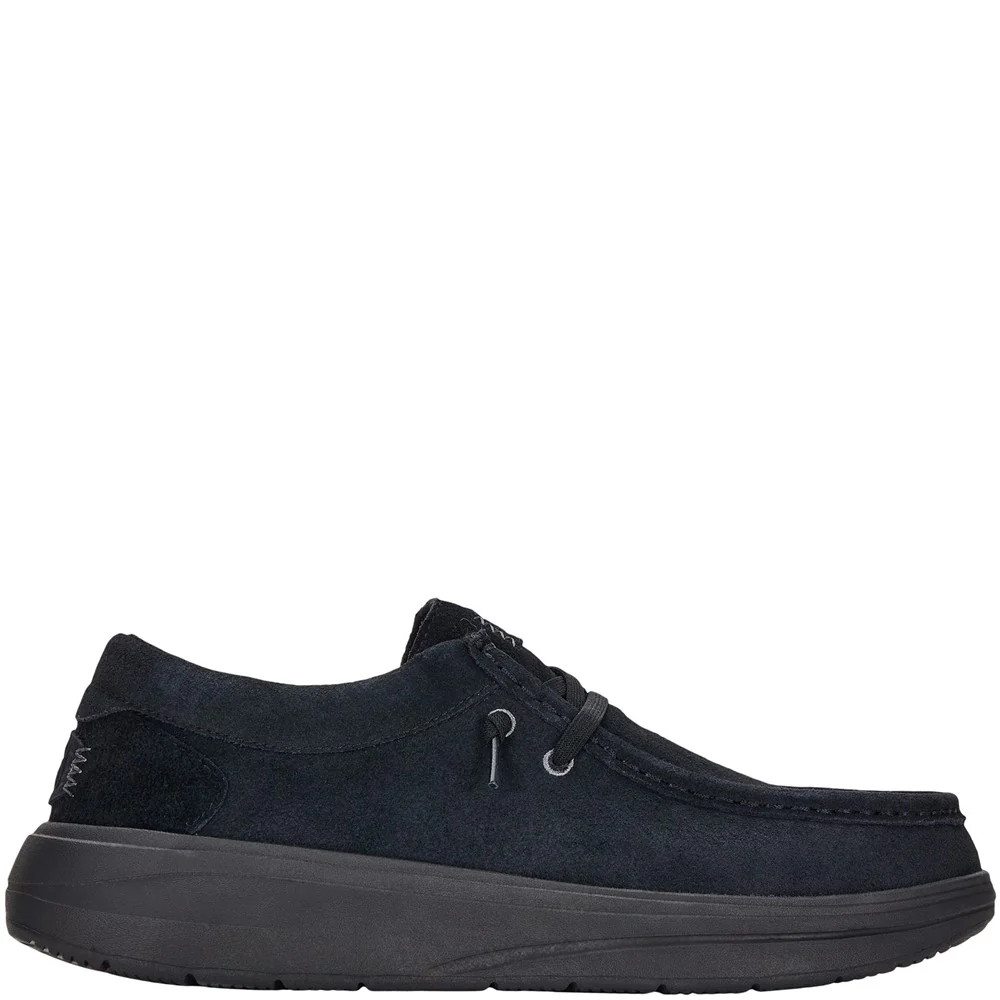 HEYDUDE Wally X Suede Shoes - Image 4
