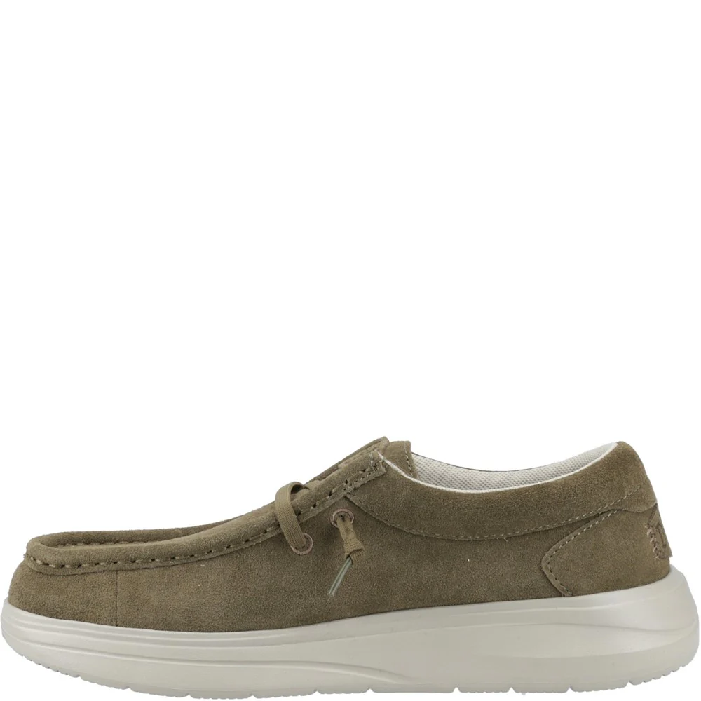 HEYDUDE Wally X Suede Shoes - Image 4