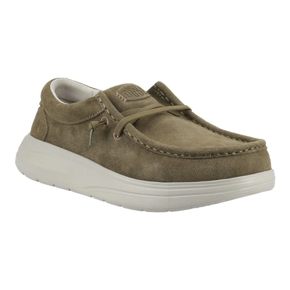 HEYDUDE Wally X Suede Shoes - Image 6