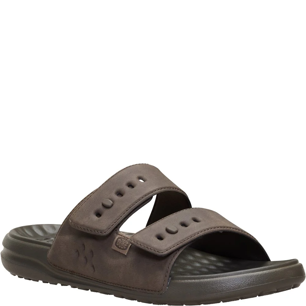 HEYDUDE Wave 2 Strap Slides