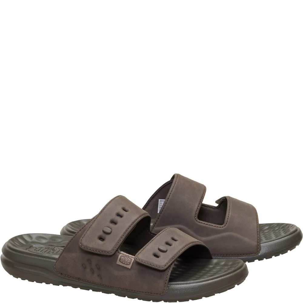 HEYDUDE Wave 2 Strap Slides - Image 3