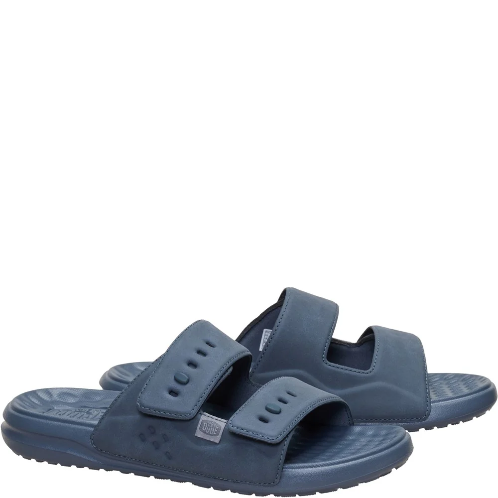 HEYDUDE Wave 2 Strap Slides - Image 3