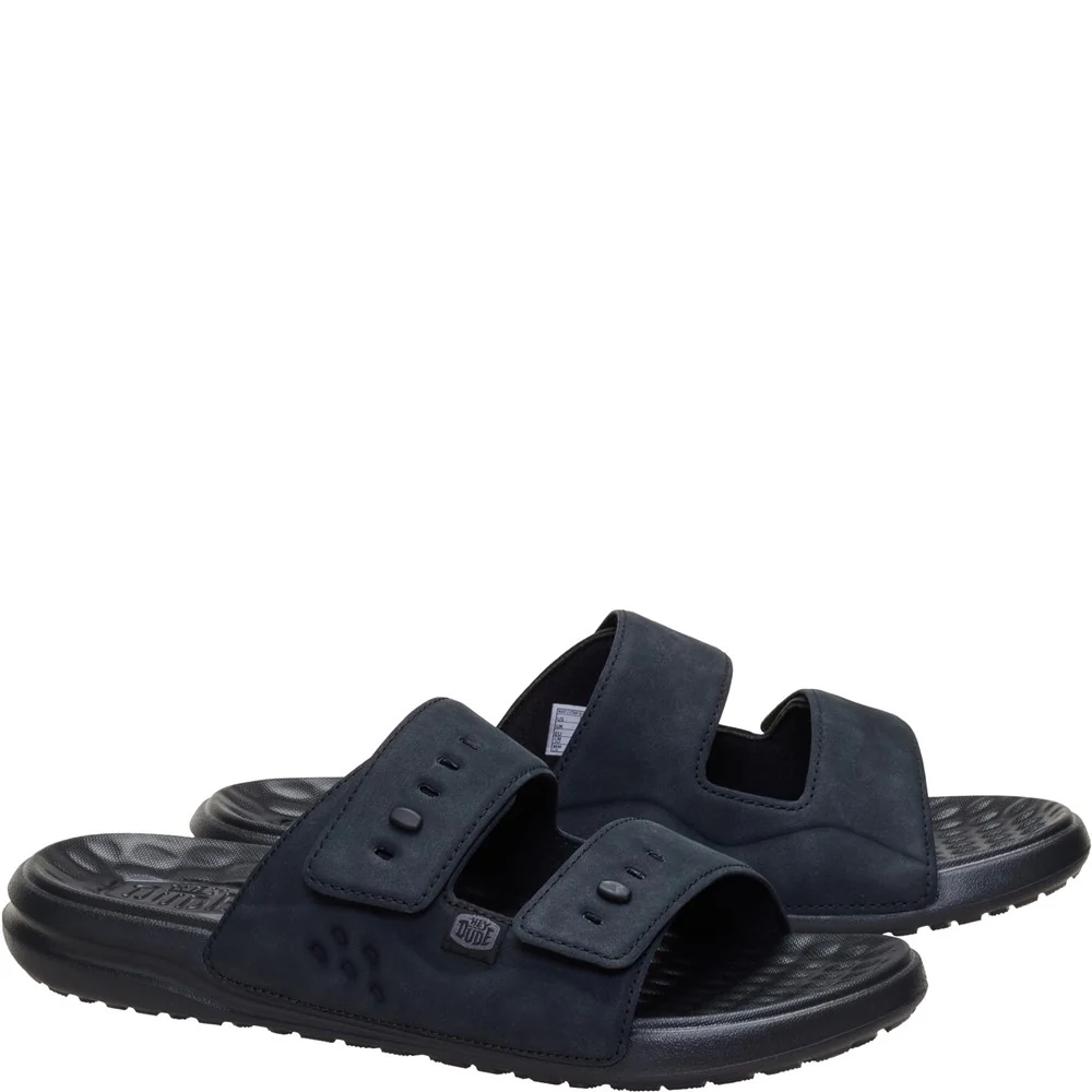 HEYDUDE Wave 2 Strap Slides - Image 3