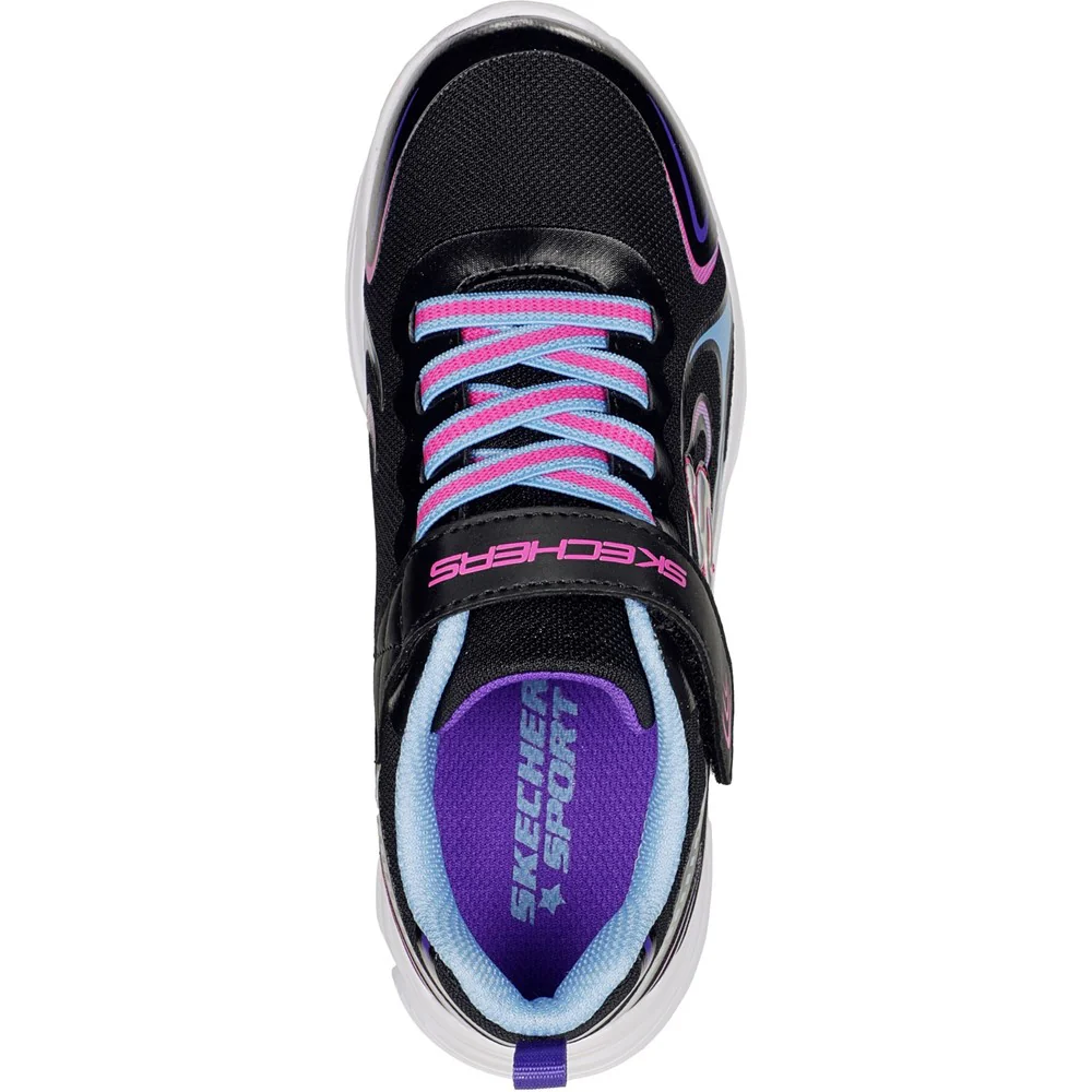 Skechers Wavy Lites Eureka Shine Trainers - Image 3