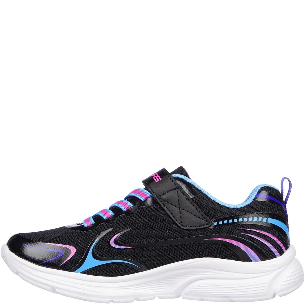 Skechers Wavy Lites Eureka Shine Trainers - Image 4