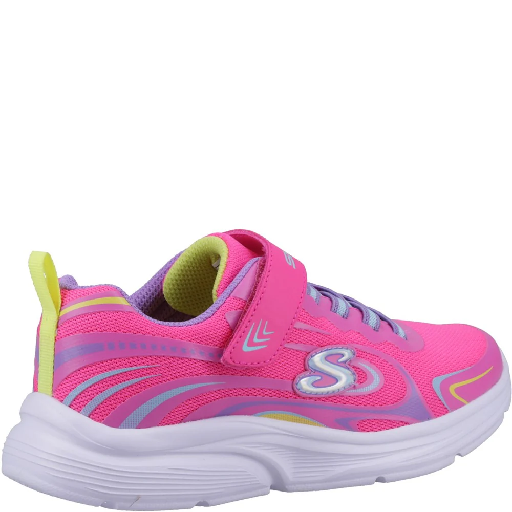 Skechers Wavy Lites Eureka Shine Trainers - Image 2